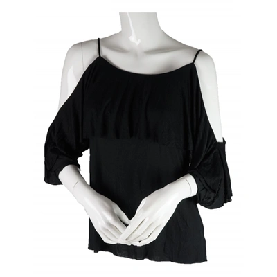 Pre-owned Bailey44 Blouse In Black
