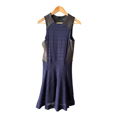 Pre-owned Rag & Bone Mid-length Dress In Blue