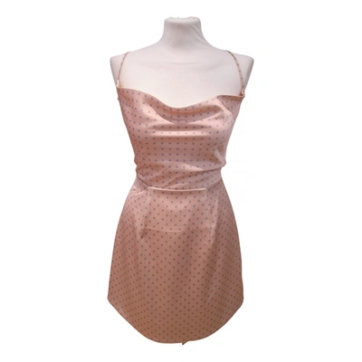 Pre-owned Keepsake The Label Mini Dress In Pink