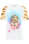 Stella Mccartney Graphic-print Short-sleeve T-shirt In Pure White (white)