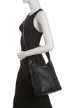 Lucky Brand Roze Shoulder Bag In Black