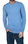 X-ray Crew Neck Knit Sweater In Blue