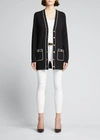 L'agence Margot High-rise Skinny Jeans In Ivy Green Coated