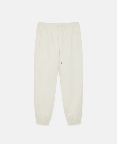 Stella Mccartney - Alter Mat Trousers In Pure White