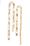 Soko Maji Dangle Earrings In Gold