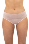 SAALT PERIOD & LEAKPROOF LIGHT ABSORBENCY LACE HIPSTER PANTIES