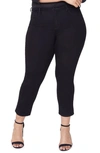 Nydj Sheri Slim Jeans In Black
