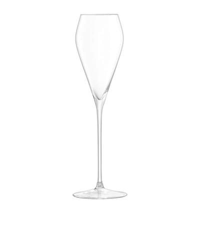Lsa International Set Of 2 Prosecco Glasses (250ml) In Clear