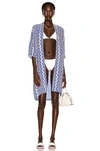 NATALIE MARTIN LENNON SWIM KIMONO