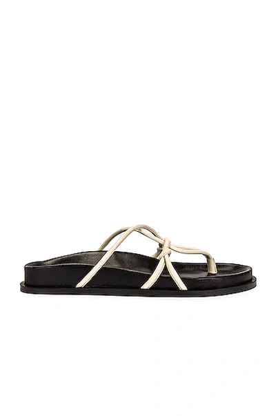 A.emery Joseph Strap Sandals In Weiss