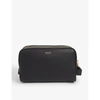 Tom Ford Leather Zip Toiletry Bag W/ Handle