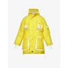 Canada Goose Snow Mantra Northern Lights High-neck Shell-down Hooded Jacket In Overboard Yellow