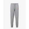Canada Goose Muskoka Logo Cotton Jogging Bottoms In Stone Heather