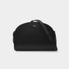 APC DEMI-LUNE CLUTCH - A.P.C. - BLACK - LEATHER