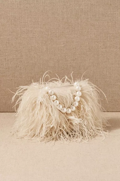 Anthropologie Elene Bag In White