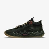 Nike Air Zoom G.t. Run Basketball Shoes In Carbon Green,khaki,gum Light Brown,black