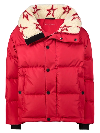 Perfect Moment Kids Ski Jacket In Red
