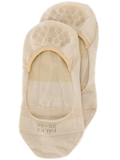 Falke Step Invisible Socks In Neutrals