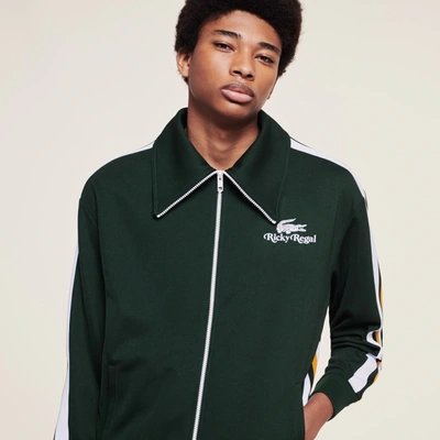 楽天市場】【中古】LACOSTE×Ricky Regalトラックジャケット