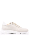 PHILIPP PLEIN LACE-UP LOW-TOP SNEAKERS