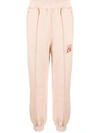 Philosophy Di Lorenzo Serafini Piped-trim Logo Track Pants In Nude