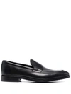 PS BY PAUL SMITH ALMOND-TOE LOAFERS