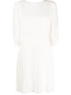 SEE BY CHLOÉ BRODERIE-ANGLAISE MINI DRESS