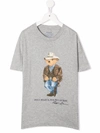 RALPH LAUREN TEDDY-PRINT T-SHIRT