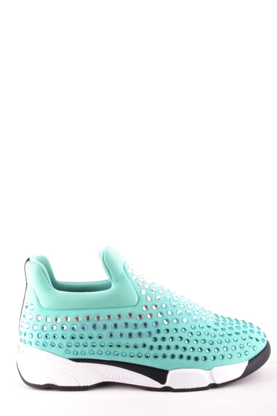Pinko Sneakers In Blue
