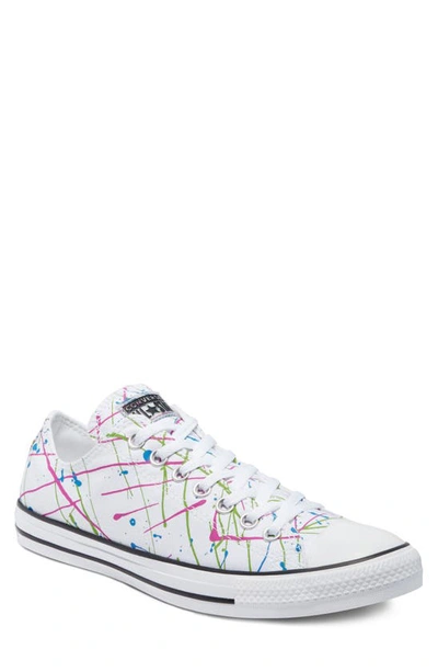 Converse Chuck Taylor® All Star® Low Trainer In White/ Multi/ White