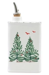 Vietri Lastra Holiday Olive Oil Can In Lastra Holiday