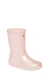 Hunter First Classic Nebula Waterproof Rain Boot In Bella
