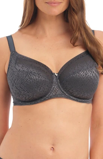 Fantasie Envisage Underwire Side Support Bra In Slate