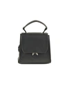 PATRIZIA PEPE WOMENS BROWN / BLACK HANDBAG