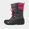 The North Face Inc Girls' Big Kids' Shellista Lace Iv Waterproof Boots In Grey/pink