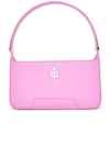 BURBERRY PINK LEATHER TB BAG