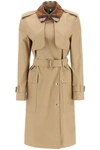 BURBERRY BURBERRY SANDRIDGE TRENCH COAT