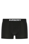 Burberry Logo-print Boxer Shorts In Black
