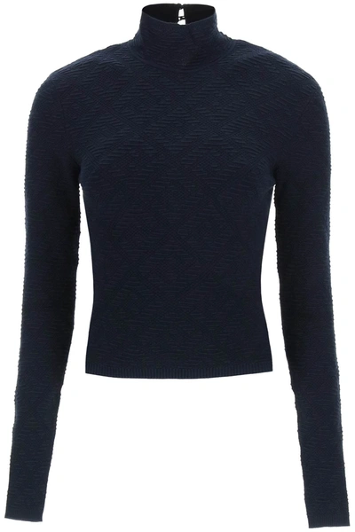 Fendi diagonal monogram sweater hot sale