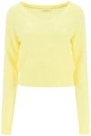 SPORTMAX FATUO WOOL AND CASHMERE SWEATER