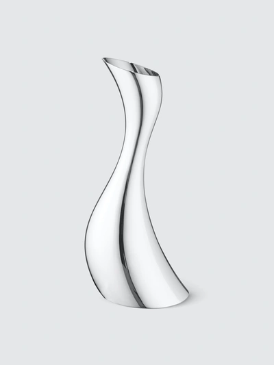 Georg Jensen Cobra Pitcher In Stainless Steel