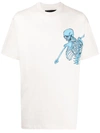 Philipp Plein Man T-shirt Cream Size Xxl Cotton In Nude