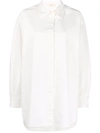 THE ROW OVERSIZED BUTTON-UP SHIRT