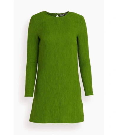 blue green mini dress Tailored Mod Dress main image 0