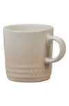 Le Creuset Stoneware Espresso Mug In Meringue