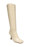 Sam Edelman Women's Adi Square Toe Boots Women's Shoes In Egg Shell