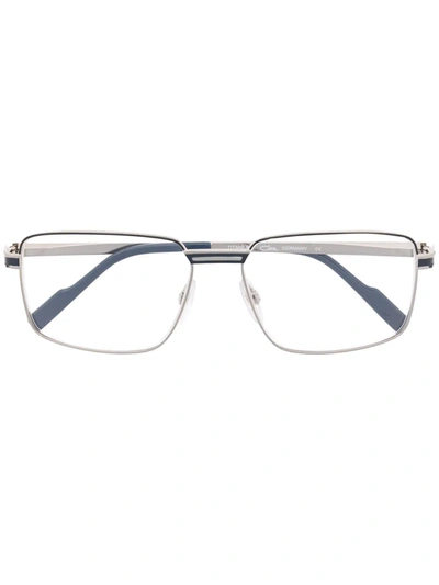 Cazal Rectangular Frame Glasses