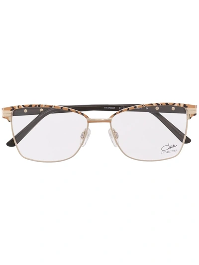 Cazal Square-frame Glasses
