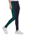 Shop Adidas Originals Women's Colorblocked Leggings In Legend Ink