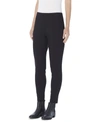 Jones New York Women's Mid Rise Pull-on Skinny Compression Pant In Jones Black